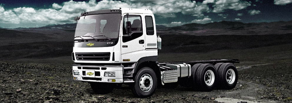 Camión Chevrolet CYZ